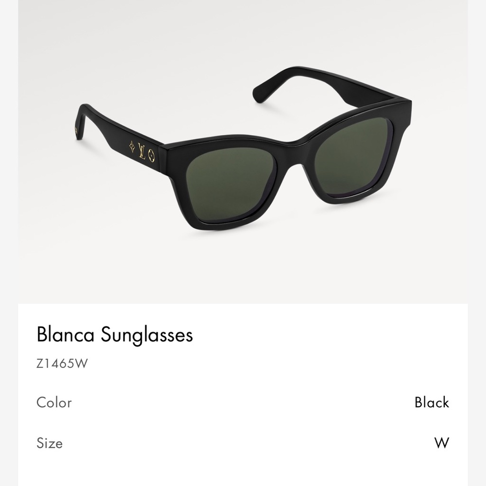 Louis Vuitton Blanca Sunglasses
